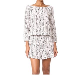 Soft Joie silk snake print dress size XS